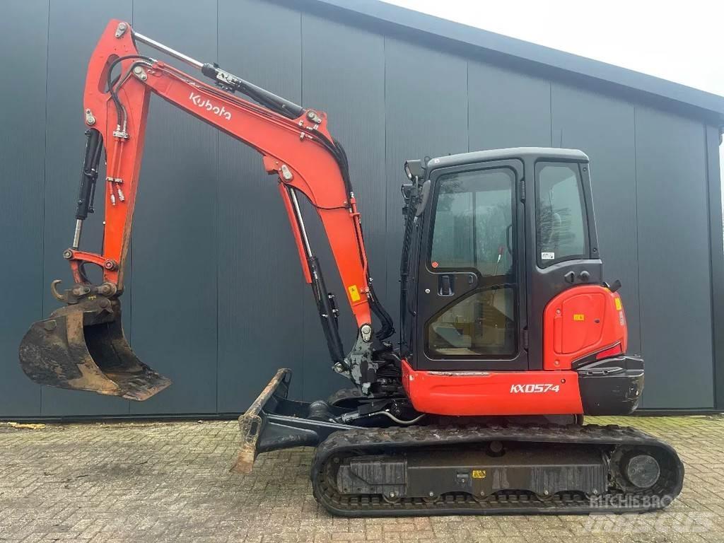 Kubota Kx057 Miniexcavadoras