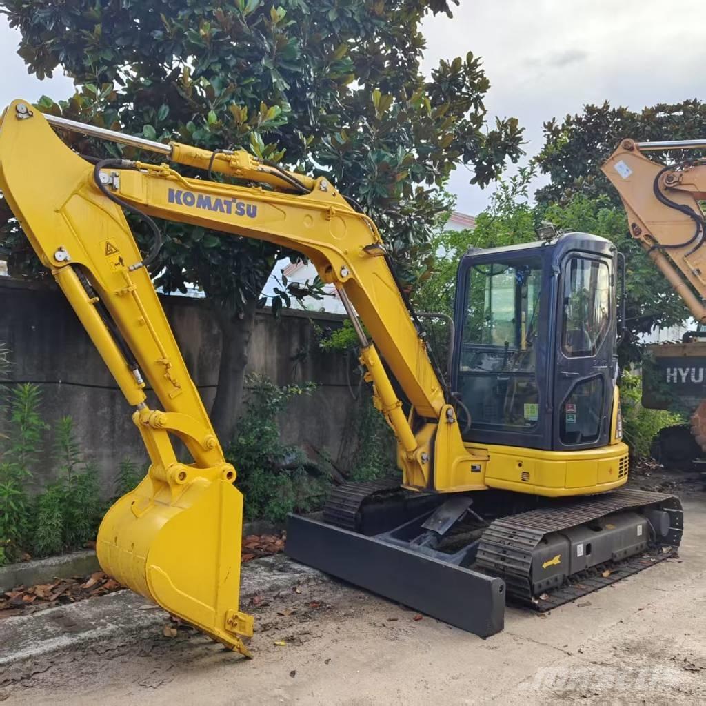 Komatsu PC 55 MR Miniexcavadoras