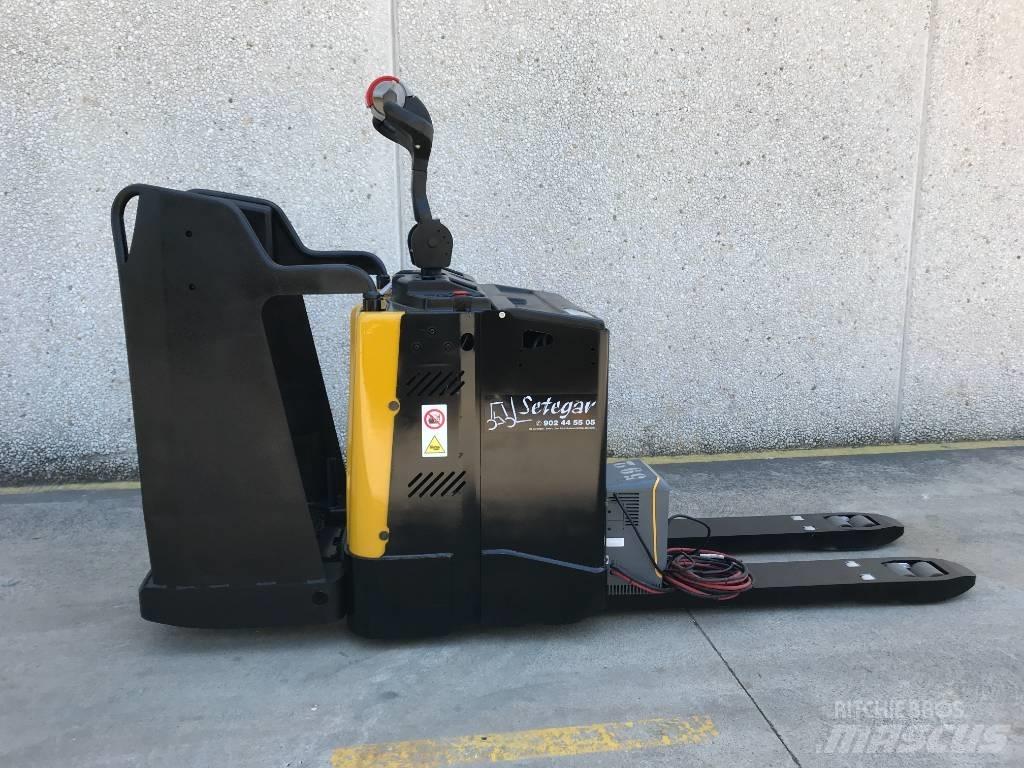 Yale MP20X FWB Montacargas con plataformas de baja elevación