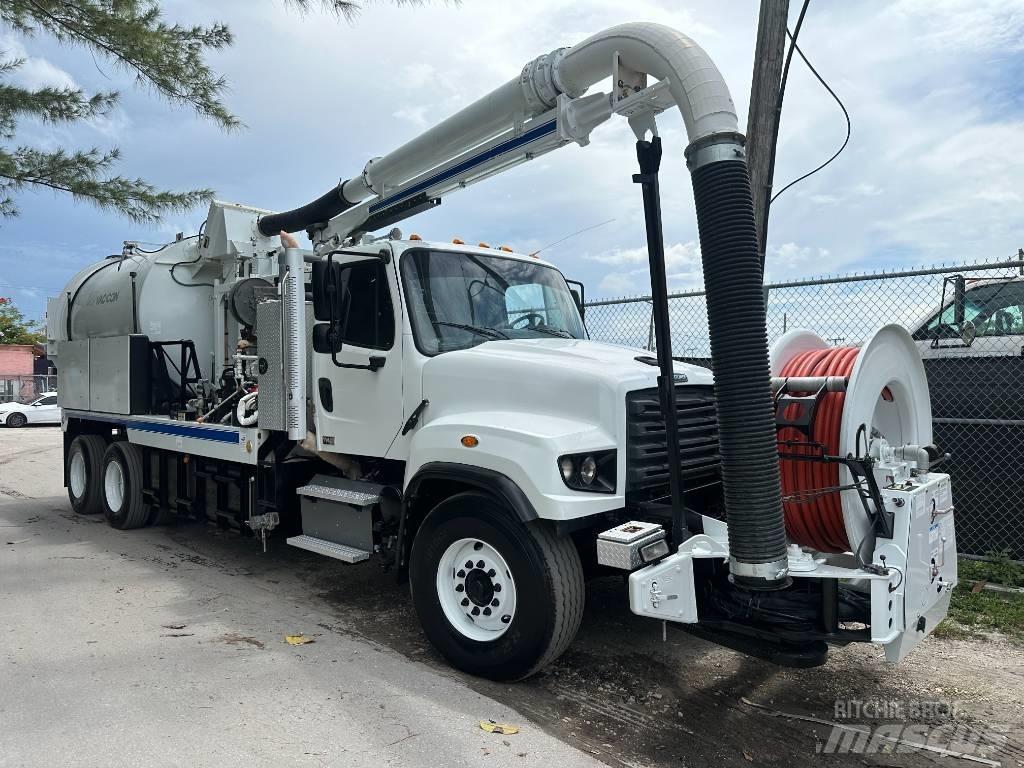 Freightliner 114SD Camiones aspiradores/combi