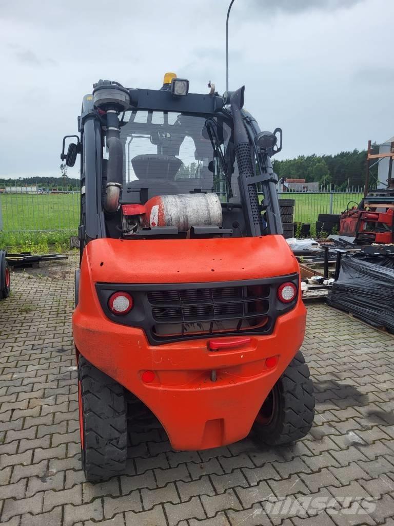 Linde H40T Camiones LPG