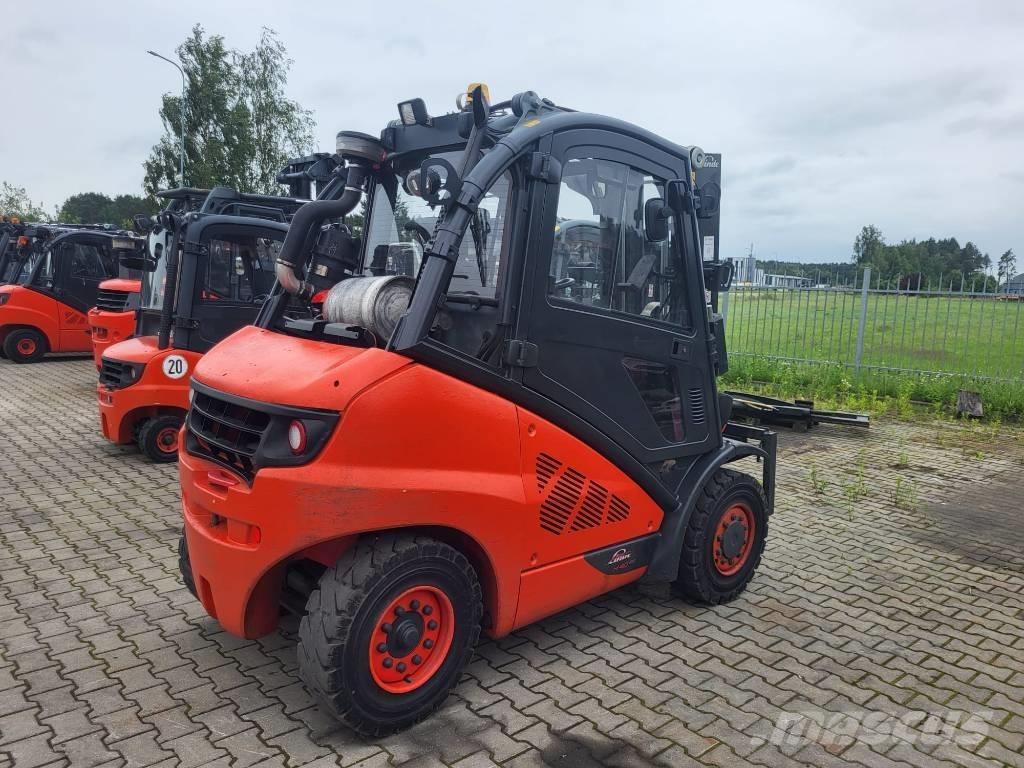 Linde H40T Camiones LPG