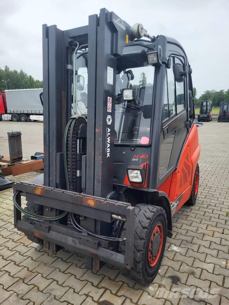 Linde H40T Camiones LPG