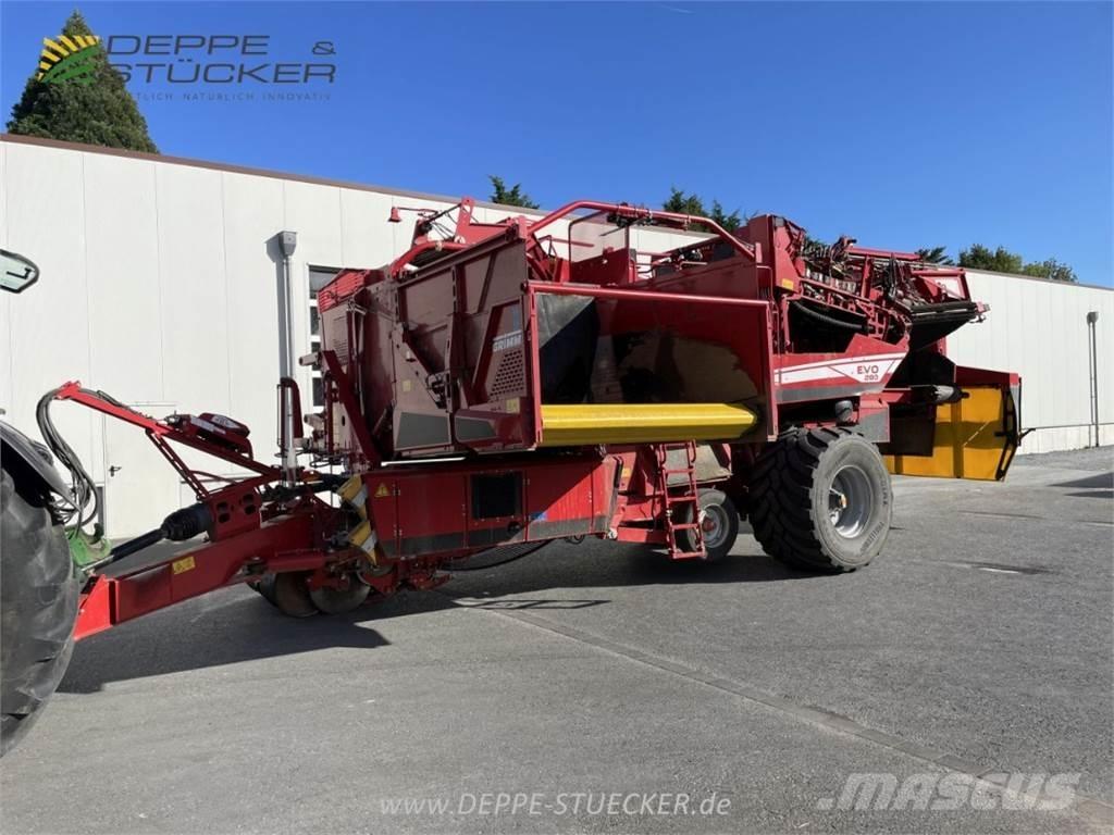 Grimme EVO 280 Cosechadoras de bulbos
