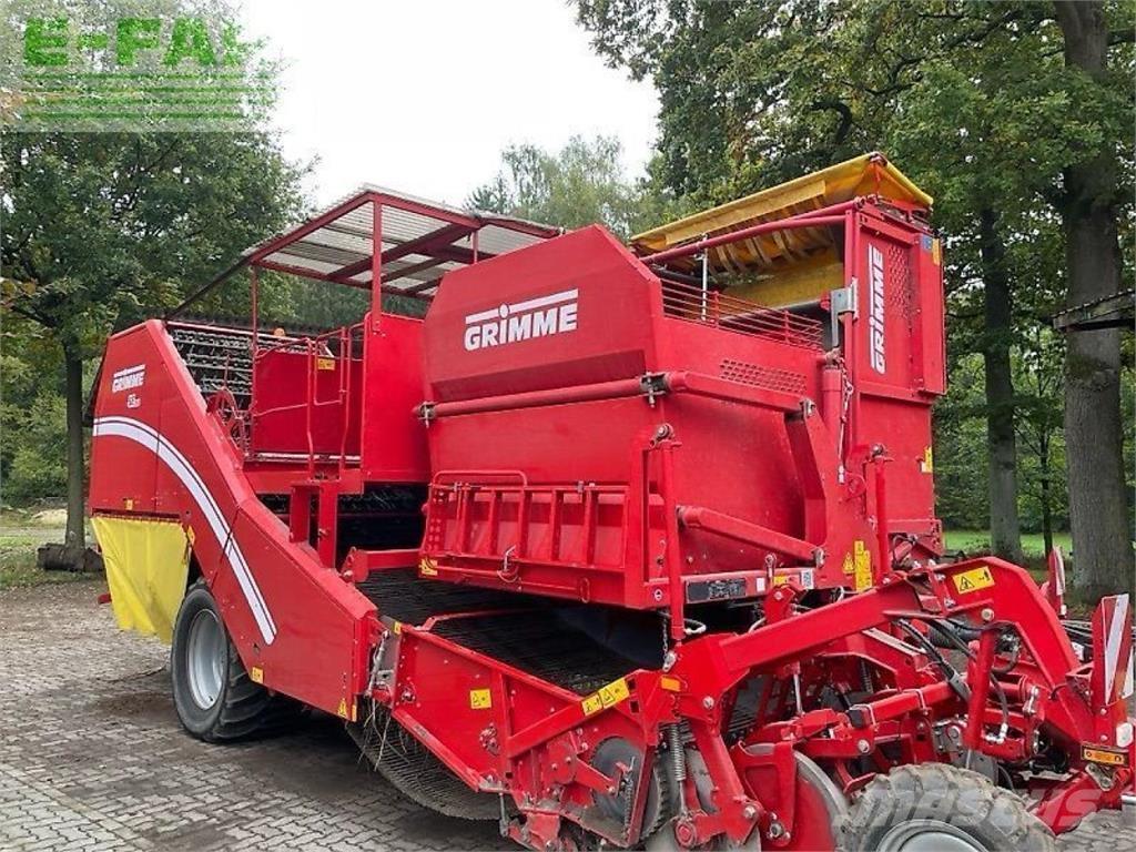 Grimme se260 terra Cosechadoras de papa