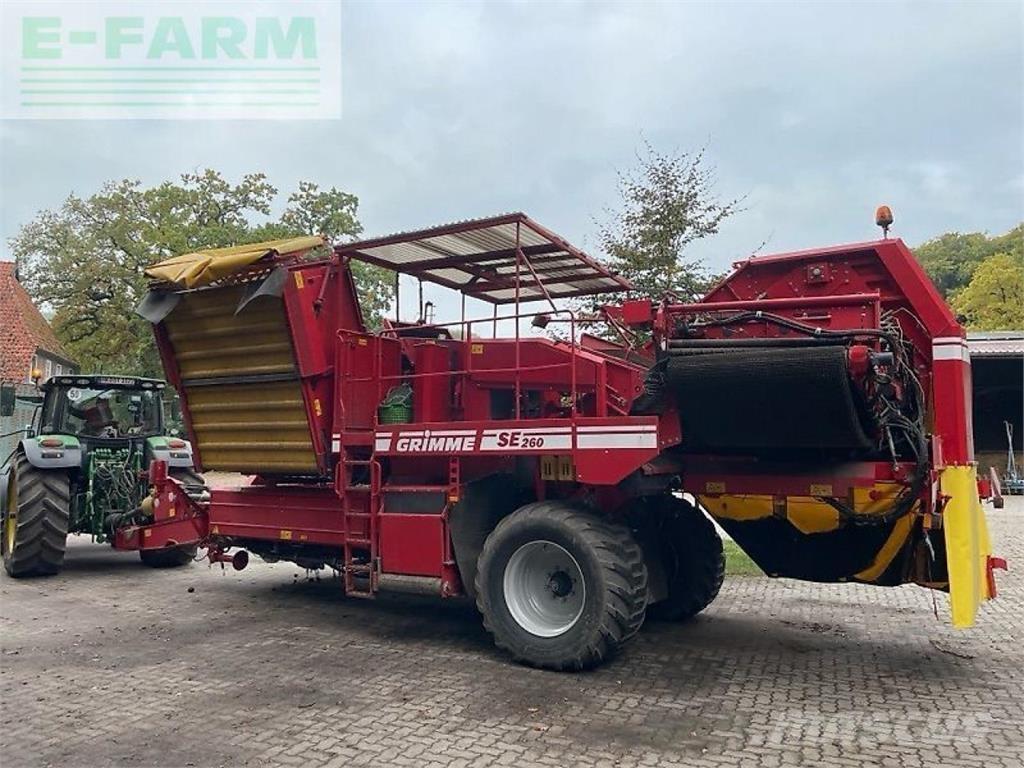 Grimme se260 terra Cosechadoras de papa