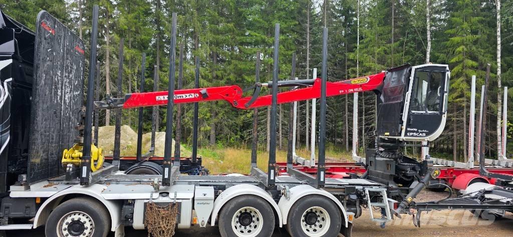 Epsilon M12L97 Grúas para madera