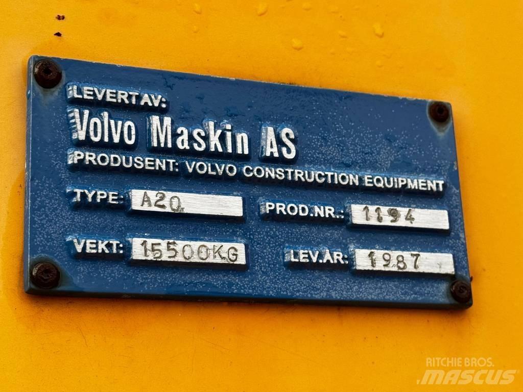 Volvo A 20 Camiones articulados