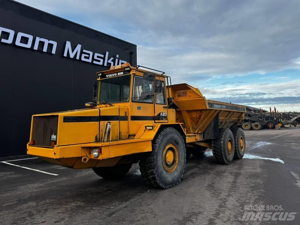 Volvo A 20 Camiones articulados