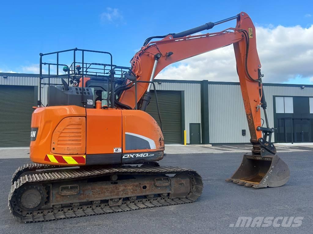 Doosan DX140LCR-5 Excavadoras sobre orugas