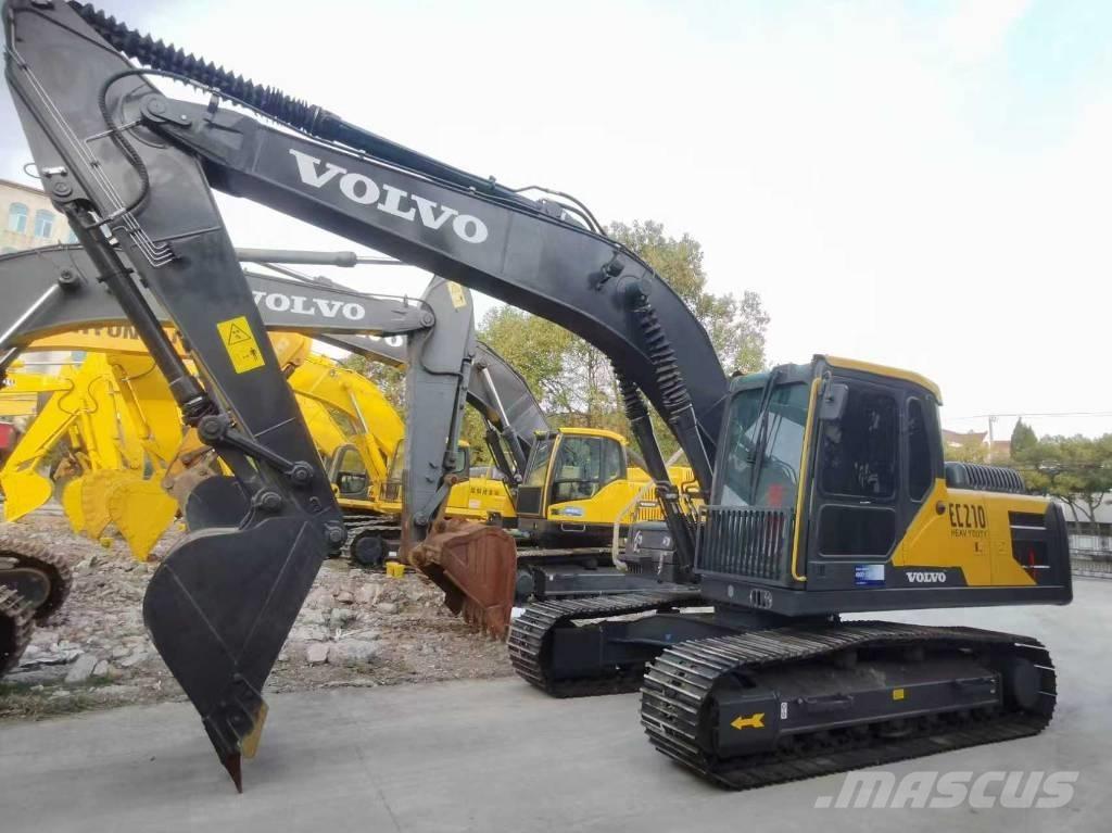 Volvo EC 210 Excavadoras sobre orugas