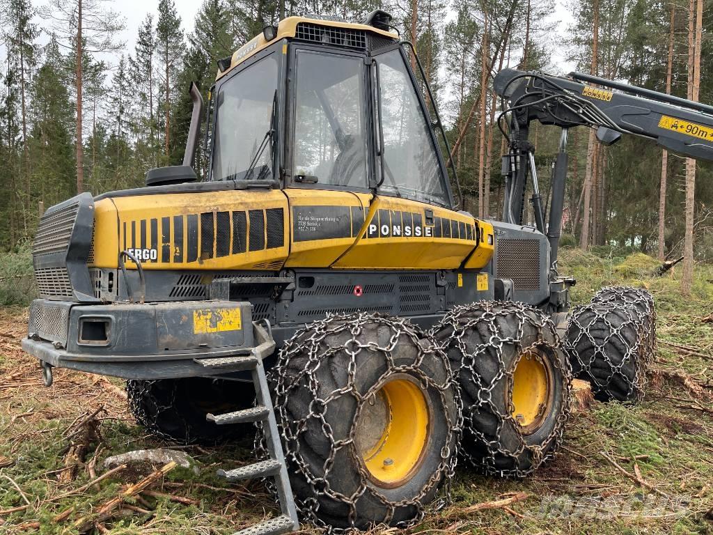 Ponsse ERGO 8W Cosechadoras