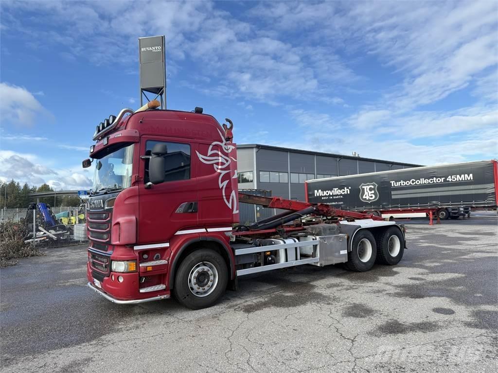 Scania R620 6X4 Camiones elevadores de gancho