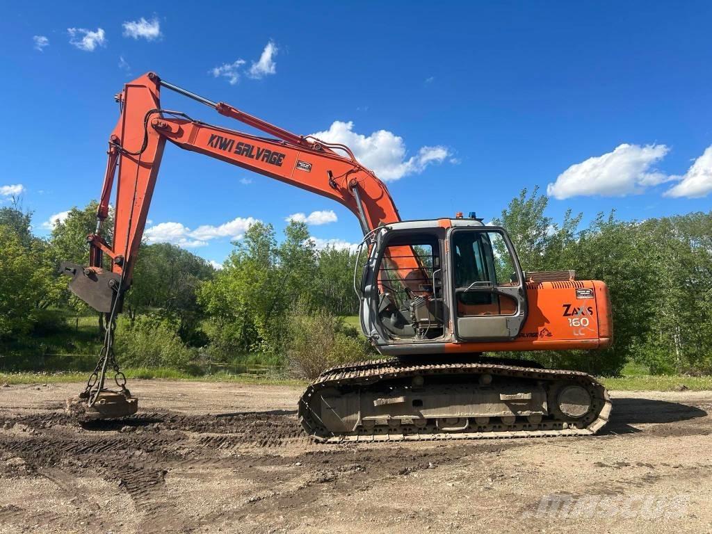 Hitachi ZX 160 LC Excavadoras de demolición