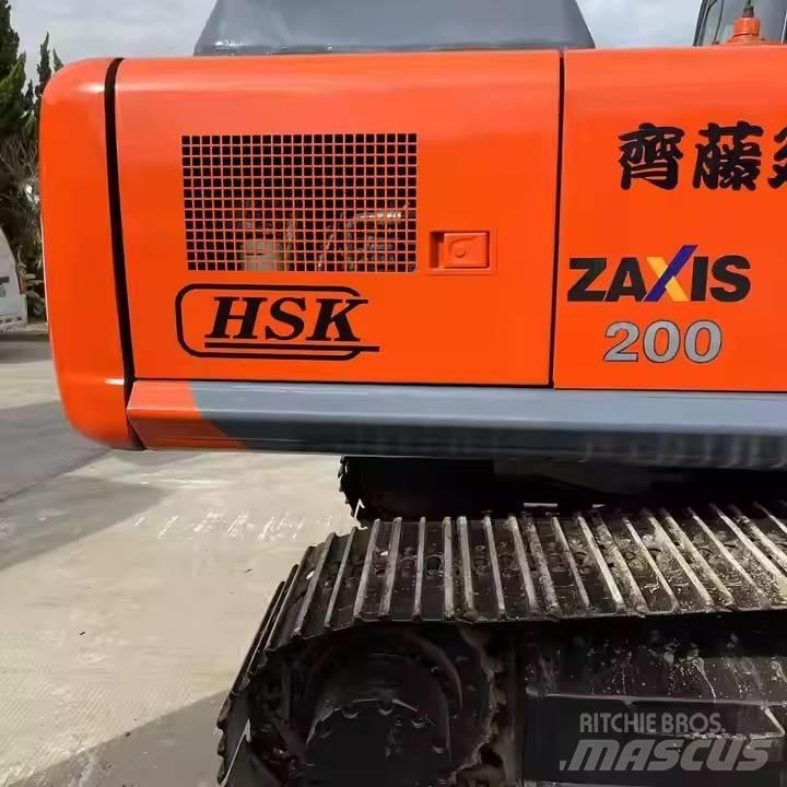 Hitachi ZX200 Excavadoras sobre orugas