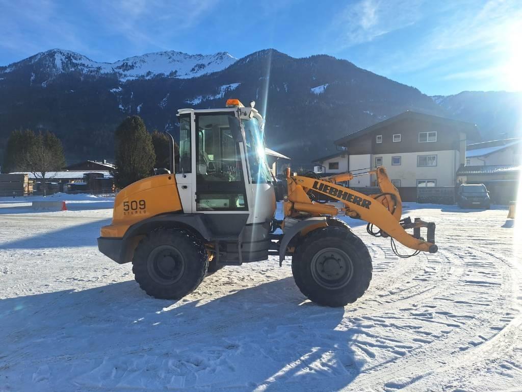 Liebherr 509 Cargadoras sobre ruedas