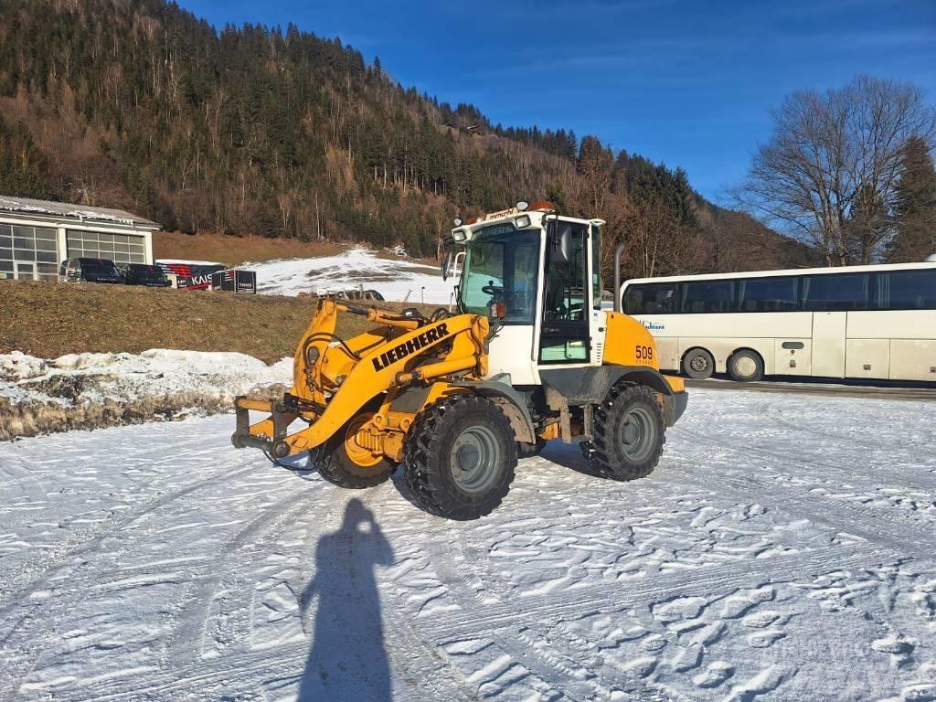 Liebherr 509 Cargadoras sobre ruedas