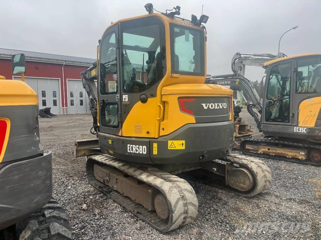 Volvo ECR 58 D Miniexcavadoras