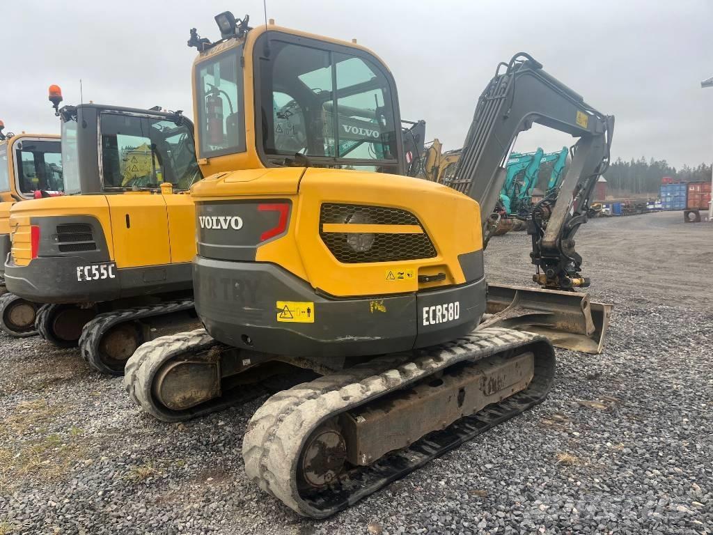 Volvo ECR 58 D Miniexcavadoras