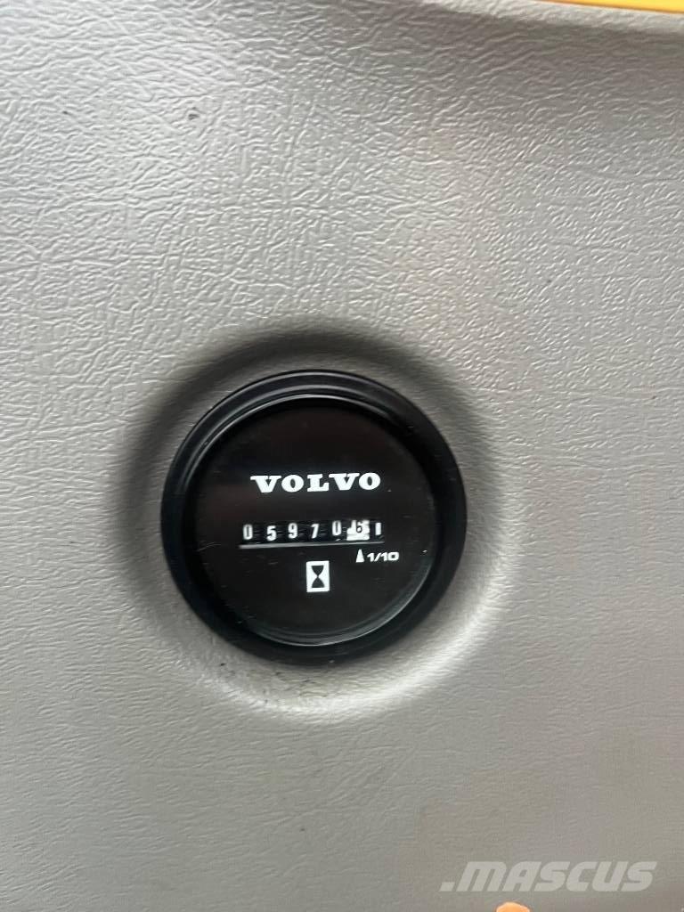 Volvo ECR 58 D Miniexcavadoras