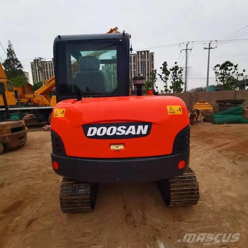 Doosan DH60-7 Miniexcavadoras