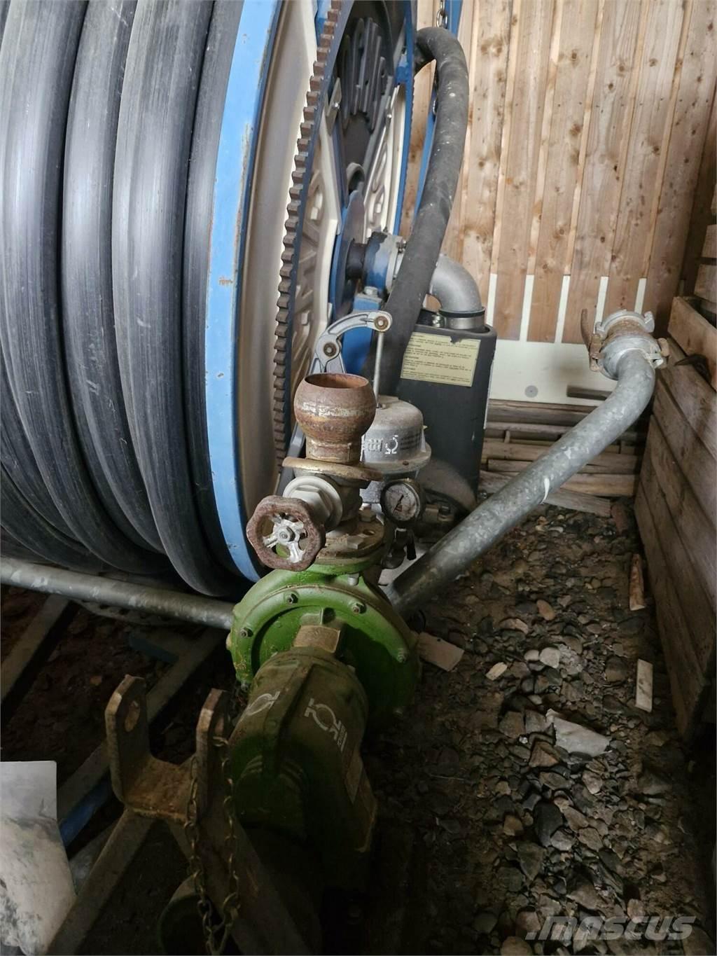 Ocmis sadetin Sistemas de riego