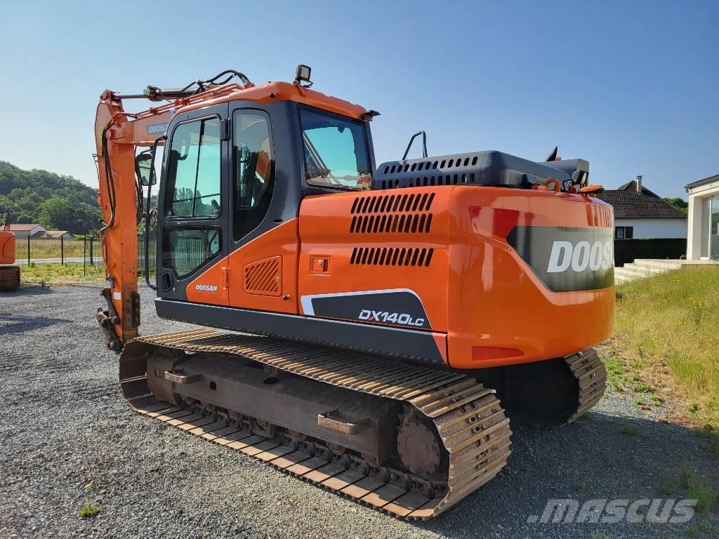 Doosan DX 140 LC-5 Excavadoras sobre orugas