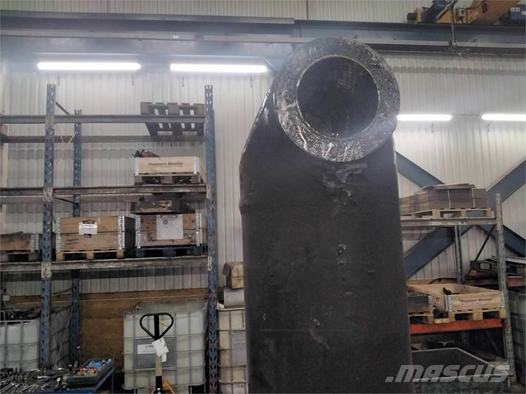 Cranab Crf12 Grúas transportadoras