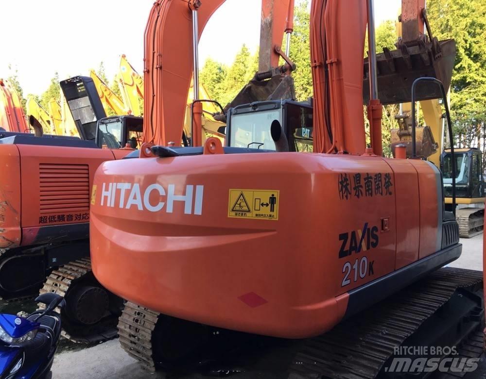 Hitachi zx210 Excavadoras sobre orugas