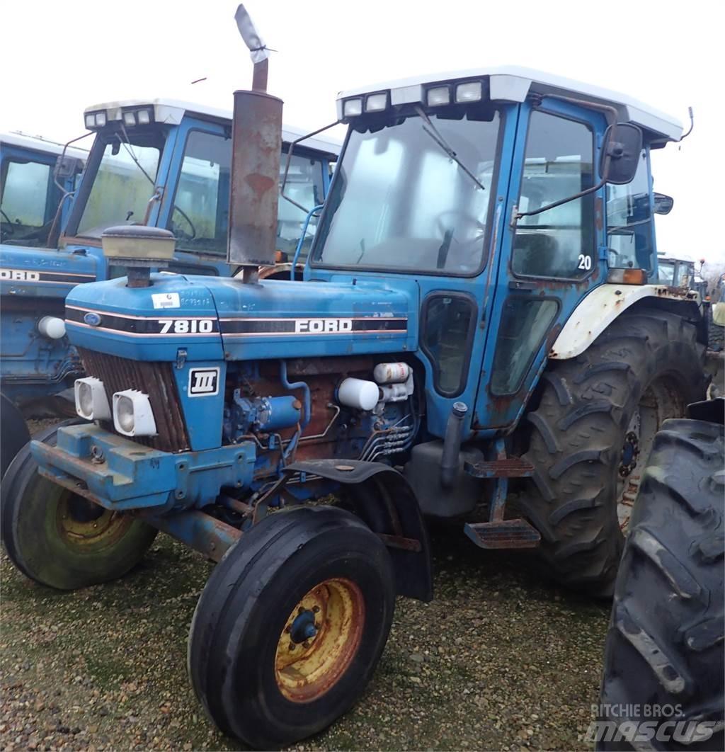 Ford 7810 Tractores