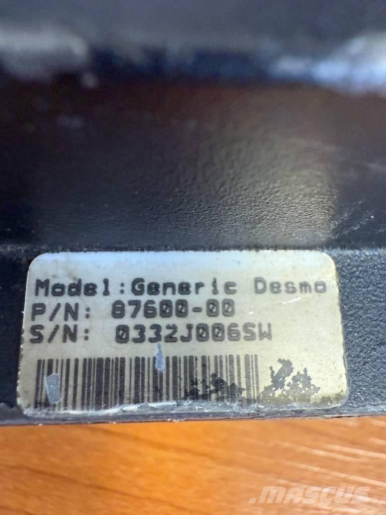 Trimble gs900 Otros componentes