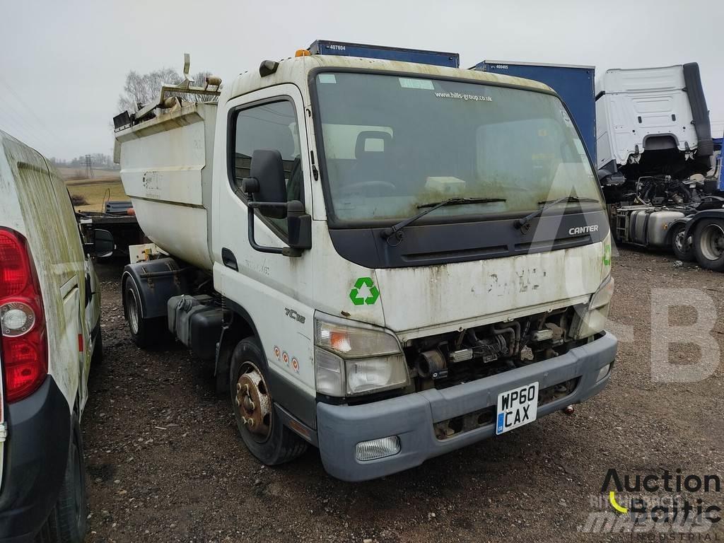 Mitsubishi Fuso Camiones de basura