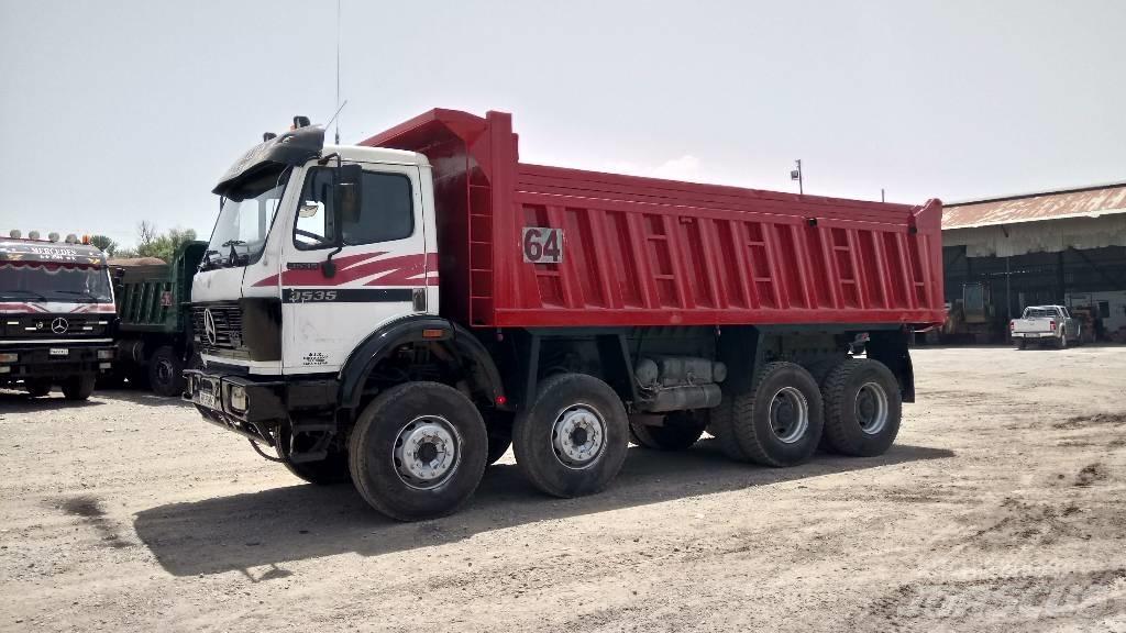 Mercedes-Benz 3535 Bañeras basculantes usadas