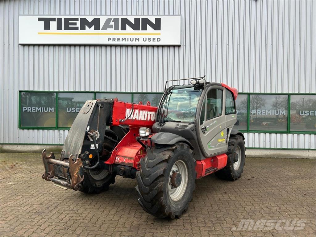 Manitou MLT 840 Carretillas telescópicas