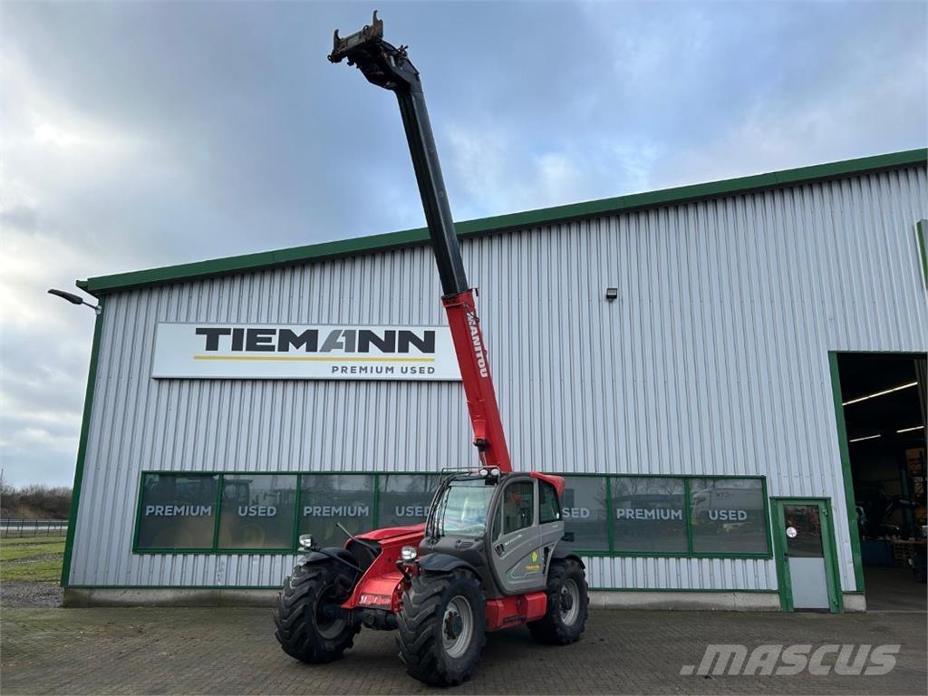 Manitou MLT 840 Carretillas telescópicas