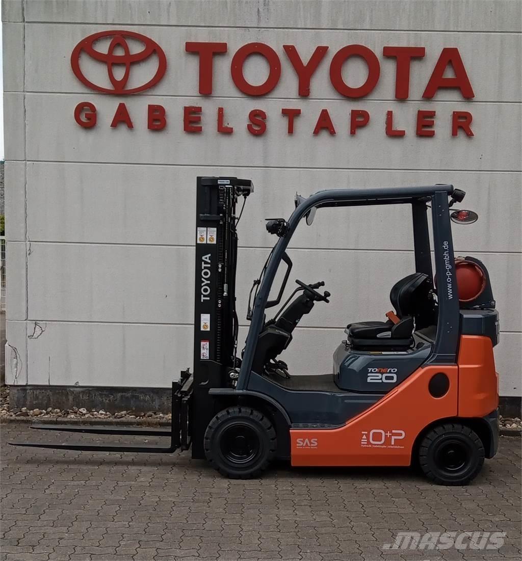 Toyota 02-8FGKF20 Camiones LPG