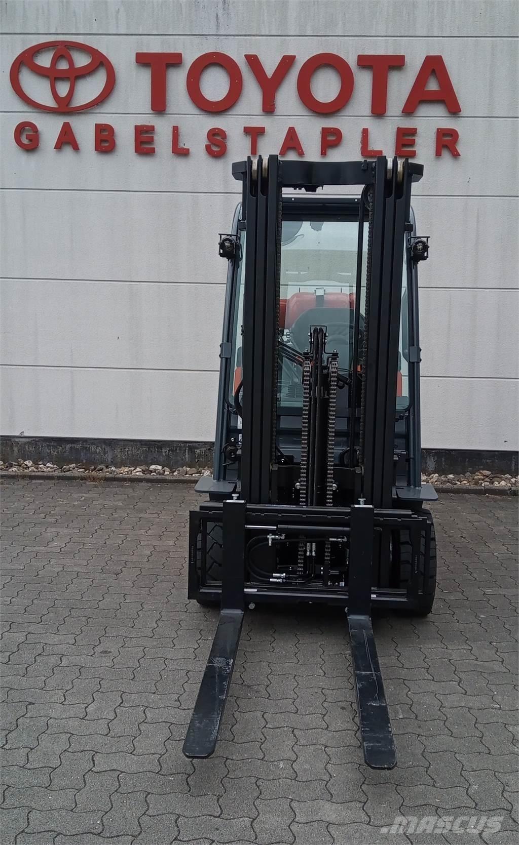 Toyota 02-8FGKF20 Camiones LPG