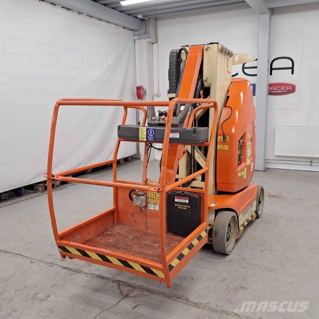 JLG Toucan 10 E Plataformas con jaula de elevación