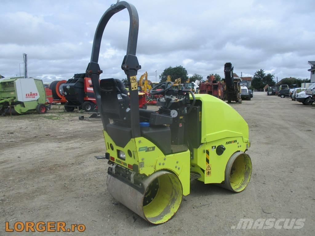 Ammann ARX 12 Rodillos de doble tambor