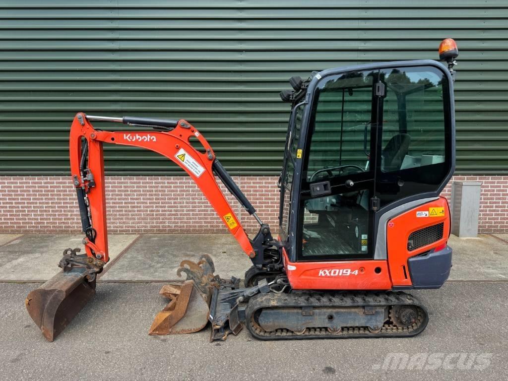 Kubota KX 019-4 Miniexcavadoras