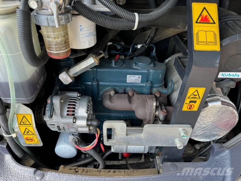 Kubota KX 019-4 Miniexcavadoras