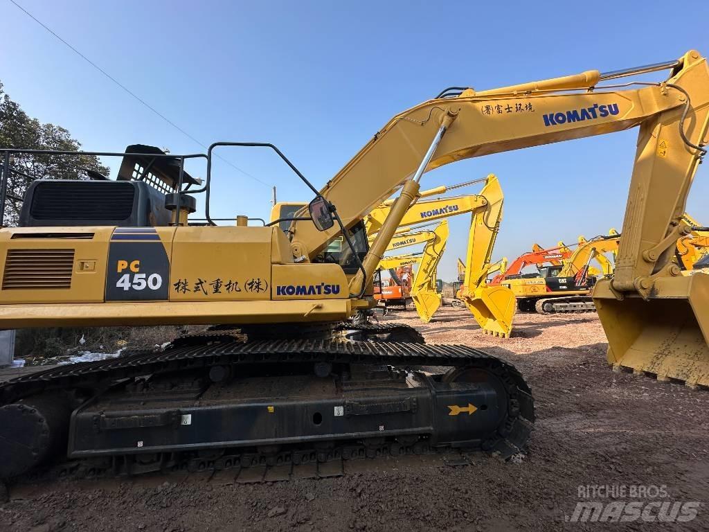 Komatsu PC 450 Excavadoras sobre orugas