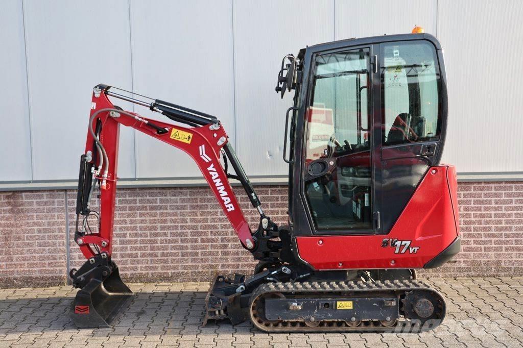 Yanmar SV17VT Miniexcavadoras