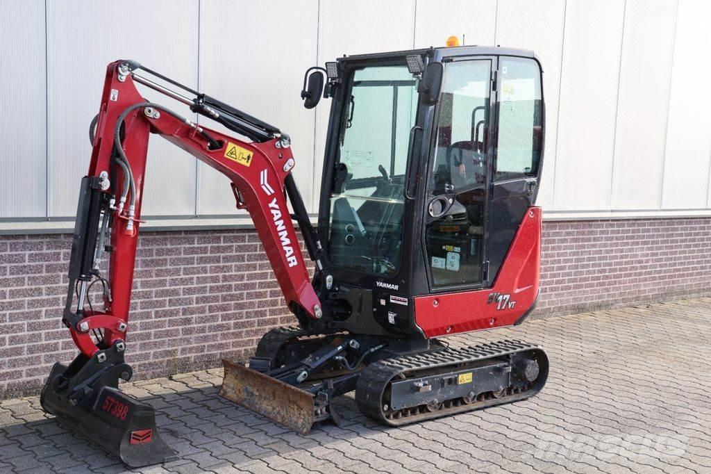 Yanmar SV17VT Miniexcavadoras
