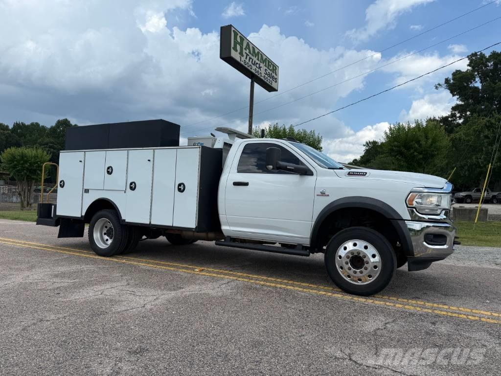 RAM 5500 TRADESMAN Vehículos municipales multiusos