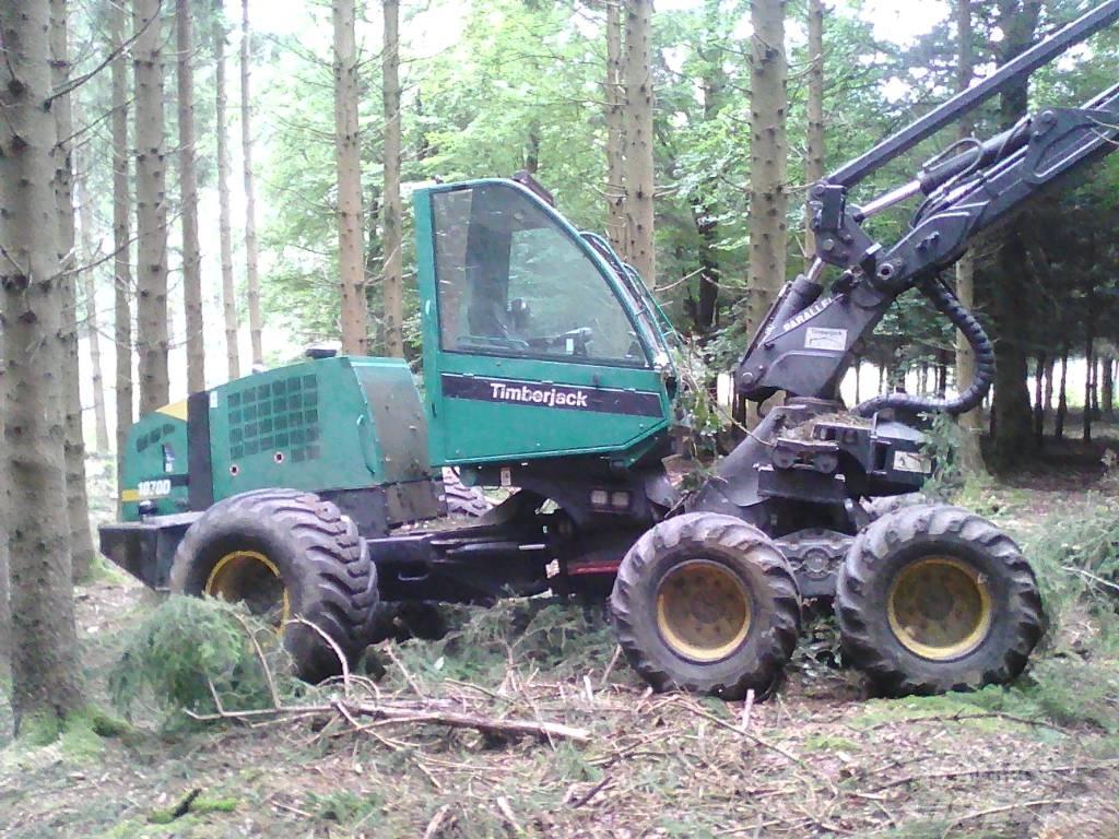 Timberjack 1070D Cosechadoras