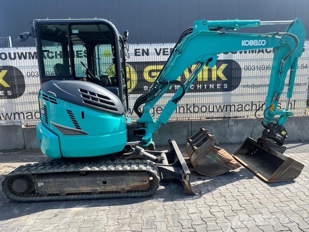 Kobelco SK 35 SR Miniexcavadoras
