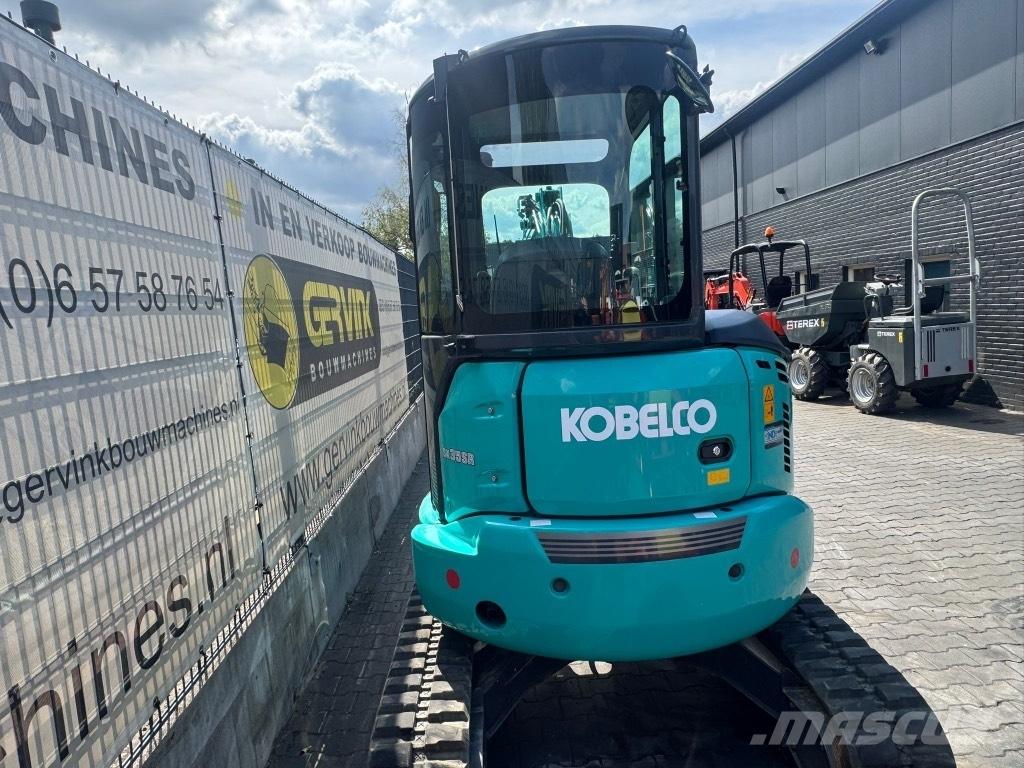Kobelco SK 35 SR Miniexcavadoras