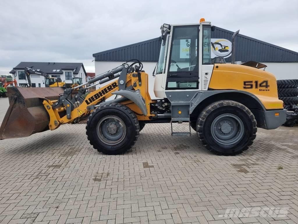 Liebherr L 514 Cargadoras sobre ruedas