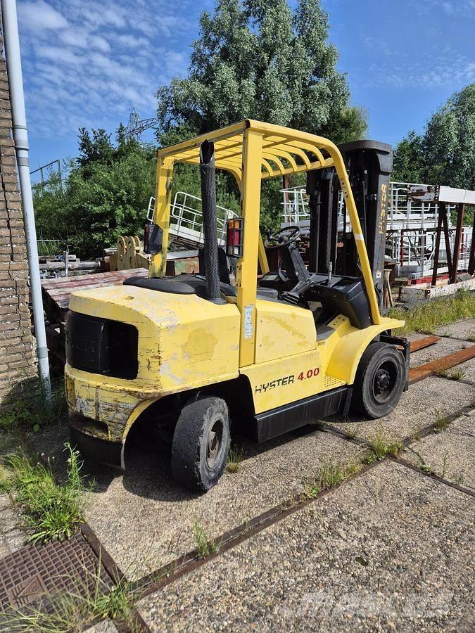 Hyster H4.00xl Camiones diesel